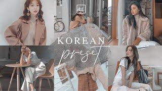 KOREAN LIGHT | Lightroom Mobile Preset Free Download DNG | Lightroom Tutorial