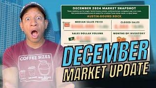 Austin's December 2024 Market: Real Estate & Job Trends