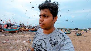 Marve Beach ️ Malad West Mumbai | Imran k vlogs