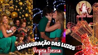 Virginia inaugura 1⁰ decoração de Natal em sua casa nova/ vizinhos tem reação inédita