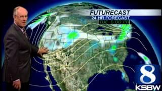 Watch Your KSWB Weather Forecast 04.15.13
