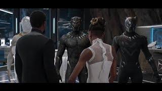 BLACK PANTHER New Suit Scene | HD Video