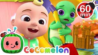 Fantasy Time: Please Clean, Mr. Vacuum Sir! | CoComelon - Animal Time | Nursery Rhymes for Babies