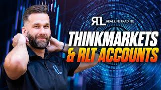 Getting started with ThinkMarkets + RLT Accounts