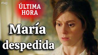 EN PELIGRO MARÍA + MANUEL SACA EL CARÁCTER  || CRÓNICAS y ANÁLISIS de #lapromesa #Telenovela #serie