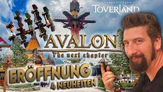 TOVERLAND - Eröffnung der AVALON-Erweiterung | ALLE Neuheiten 2023 im Test!