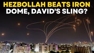 Israel-Hamas War LIVE: Hezbollah Beats Iron Dome| Iran Proxy's 'Slower' UAVs Broke Israel's Shield