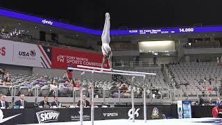 Frederick Richard -  Parallel Bars  - 2024 Xfinity U.S. Championships -  Senior Men Day 1