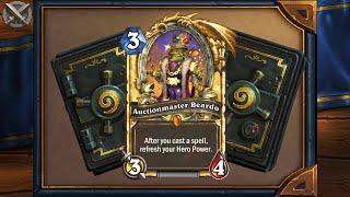 Hearthstone - Card Sounds | Mean Streets of Gadgetzan - Auctionmaster Beardo