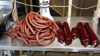 How to Make Deer/ Venison Summer Sausage & Snack Sticks