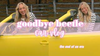 THE END OF AN ERA :( Goodbye Yellow Beetle...