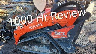 Kubota SCL1000 - 1000 Hr Review