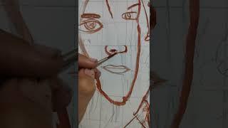 recreation of a master piece by Phillip Weber artist