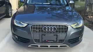 #VBAutoSports Presents: Our 2013 Audi All-Road Cold Start and Walk Around Video