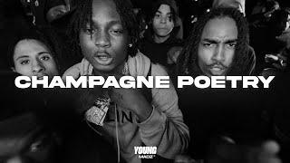 [SOLD] Kyle Richh x Jenn Carter Jerk Drill Type Beat - "Champagne Poetry” | NY Drill Instrumental