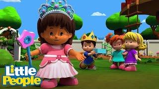 Welcome To The Little People Kingdom | Little People | Kids Movie | Wildbrain Little Ones