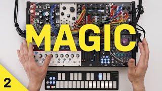 This synthesizer has invisible magic hands  Hybrid Modular • Ep 2