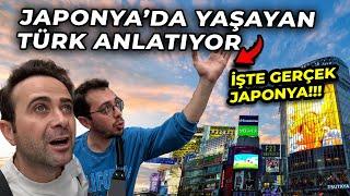 Japonya'da Yaşayan Türkle Tanıştım - Bakın TOKYO GERÇEKLERİ NASIL !!!