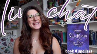 Nevermoor Read-a-long LIVE Discussion ️ // book 4 spoiler FILLED discussion