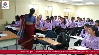 Regular BBA in Aviation Operations Classes at JT Aviation College