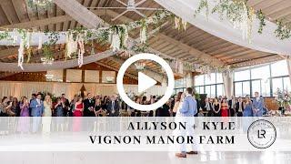 Allyson + Kyle {Married} | Teaser | A Vignon Manor Wedding | Radiant Films Wedding