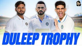 I Play Duleep Trophy 2024  • Cricket 24 • Anmol Juneja