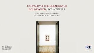 Cappasity & the Eisenhower Foundation’s webinar