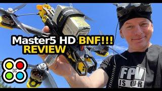 OMG they DID IT!!! - Speedybee Master5 HD BNF Freestyle Drone - Review & Flights