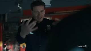 9-1-1 8x03  "I crashed, what! in the game!!