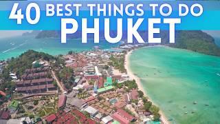 Best Things To Do in Phuket Thailand 2025 4K