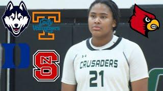 WBB Now E9: 2024 5-Star F Sarah Strong Gaining Major Recruiting Interest | UConn, Duke, TN, UNC