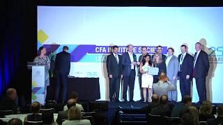 CFA Society New York Receives Award for Delivering Member Value