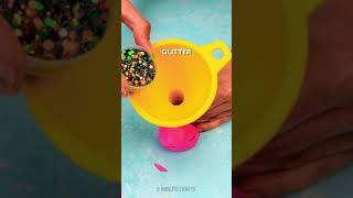 BALLOON GLITTER SQUISHY FOR KIDS  || #SHORTS