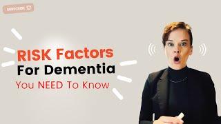 The Secrets to Dementia Prevention