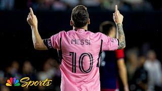 Lionel Messi, Inter Miami enter MLS Cup Playoffs as favorites | Pro Soccer Talk | NBC Sports