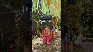 Cotton candy mood🩷🪭 #grwn #wedding #shaadiseason #shaadi #weddingvideo #trending #carnival
