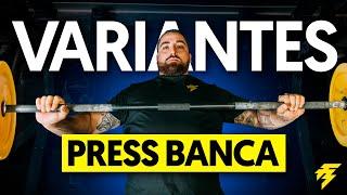 TOP 5 VARIANTES de PRESS DE BANCA para Ganar Músculo y Fuerza