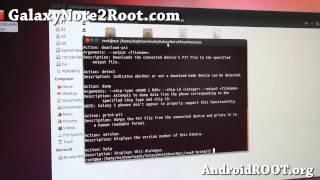 How to Root Galaxy Note 2 on Linux/Ubuntu!