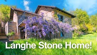 Piedmont, Langhe stone country home for sale - just €325,000!!!