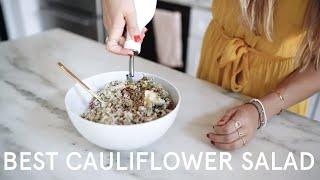 The Best Cauliflower Salad | Nutrition Stripped