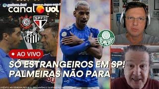 POSSE DE BOLA COM MAURO CEZAR, JUCA KFOURI, EDUARDO TIRONI E LAVIERI; MATHEUS PEREIRA NO PALMEIRAS?