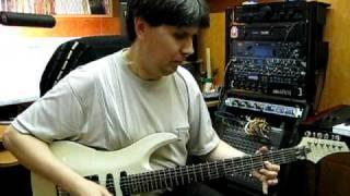 Александр Кулаев играет: Ritchie Blackmore "Maybe Next Time"