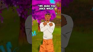 JUICE WRLD We MISS you  #shorts #fortnite #gaming