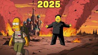 Szokujące przewidywania Simpsonów na 2025 rok, których nie możemy już ignorować!