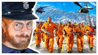 1vs100 PRISONNIERS sur GTA 5