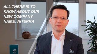 Our new Company Name: Niterra