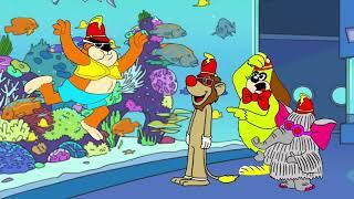 (The banana splits) aquarium re-upload Dre Higbee