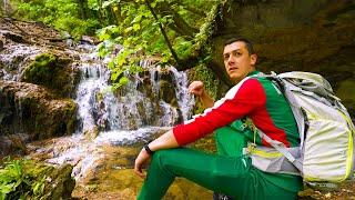 Solo Hiking in the Woods of Rhodope Mountain - Bulgaria | No comentary ASMR