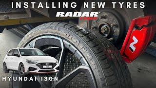 Affordable Tyres on a Hot Hatch–Worth It? | Radar Dimax R8+ ULTRA HIGH PERFORMANCE | Hyundai I30N