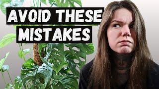 13 MISTAKES To Avoid As A HOUSEPLANT Beginner